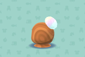 ポケ森のあたまのせコットンキャンディ