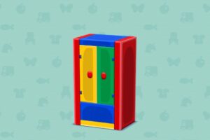 ポケ森のカラフルなビューロ