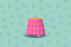 ポケ森のティアードスカート・ピンク