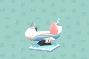 ポケ森のひこうきのコインゆうぐ