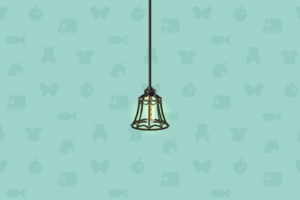 ポケ森のベーカリーのペンダントライト