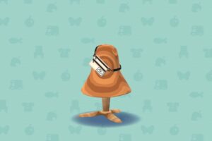 ポケ森のカジュアルサコッシュ・ホワイト