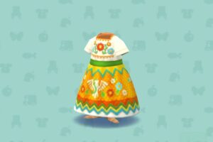 ポケ森のチナポブラーナ・オレンジ