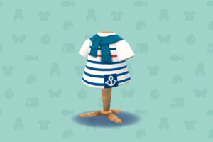 ポケ森のサマービーチなシャツ