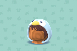 ポケ森のペンギンフード・ブルー