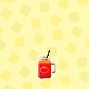 あつ森のトマトジュース