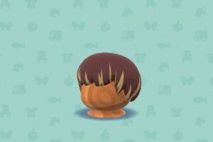 ポケ森のインナーカラーマッシュ・ゴールド