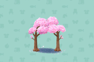 ポケ森のみやびなさくらのトンネル