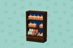ポケ森のまちのベーカリーのしょうひんだな
