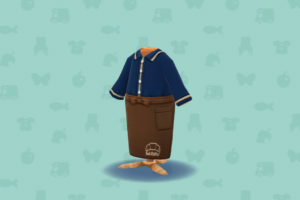 ポケ森のベーカリーのエプロン＆シャツ