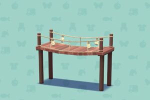 ポケ森のひみつきちのつりばし