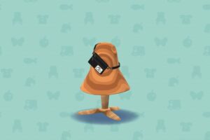 ポケ森のカジュアルサコッシュ・ブラック