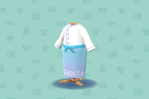 ポケ森のとうめいカフェのせいふく