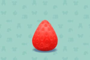 ポケ森のおおきなケーキのいちご