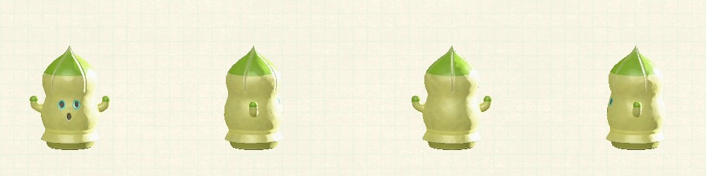 あつ森のピラはにわのグリーン