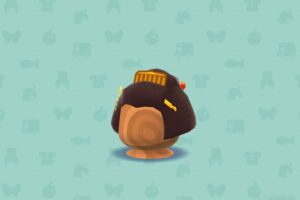 ポケ森のゲイシャさん