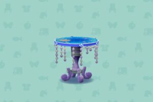 ポケ森のしんかいのプリンセステーブル