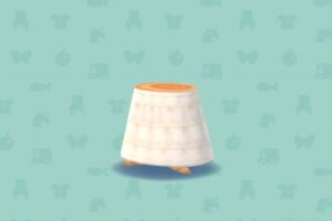 ポケ森のティアードスカート・ホワイト