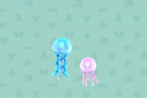 ポケ森のふわふわただようクラゲ