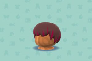 ポケ森のインナーカラーマッシュ・レッド