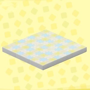 あつ森のパステルパズルのゆか