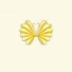 ポケ森のきんのペーパーチョウチョ
