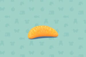ポケ森のおおきなケーキのみかん
