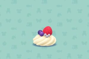 ポケ森のおおきなケーキのベリーセット