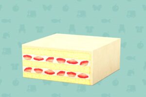 ポケ森のおおきなショートケーキのどだい
