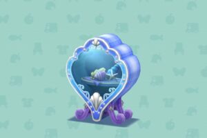 ポケ森のしんかいのプリンセスキュリオ