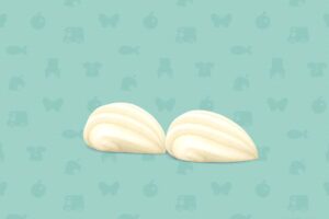 ポケ森のおおきなケーキのクリームなライン