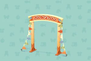 ポケ森のフードフェスのゲート