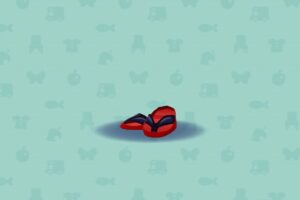 ポケ森のおまつりのげた・くろあか