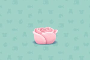ポケ森のおおきなケーキのバラがたクリーム