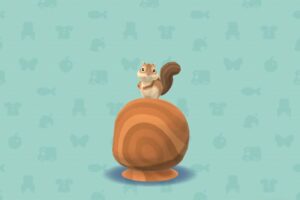 ポケ森のあたまのせシマリス