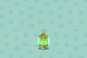 ポケ森のてもちのカンテラ・グリーン