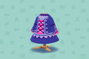 ポケ森のむらさきのコルセット