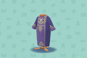 ポケ森のガラビア・パープル