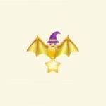 ポケ森のゴールドのマジカルハットコウモリ