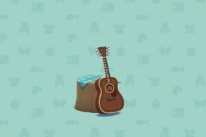 ポケ森のひろばのソロギタースペース