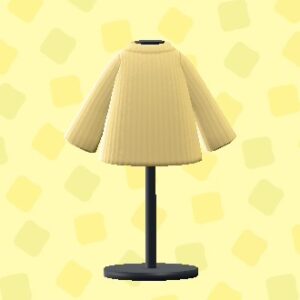 あつ森のスリムニットのベージュ