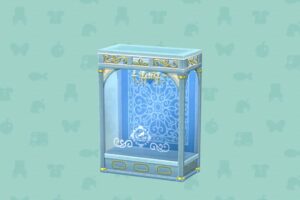 ポケ森のブティックのショーウィンドウ