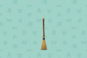 ポケ森のふしぎなおそうじほうき