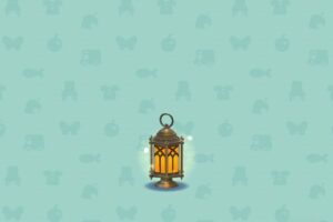 ポケ森のてもちのカンテラ・イエロー