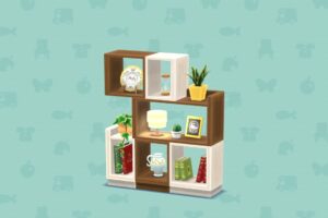 ポケ森のパンケーキカフェのかざりだな