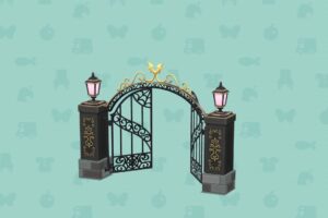 ポケ森のゴーストパークのゲート