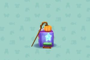 ポケ森のマジカルハロウィンのどうぐばこA