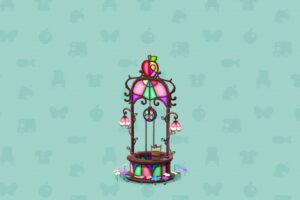 ポケ森のステンドグラスのいど