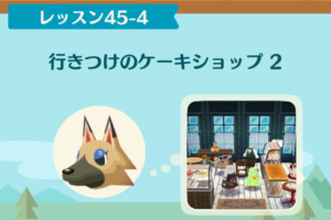 ポケ森のノーマルレッスン45-4