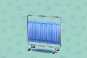 ポケ森のびょういんのついたて